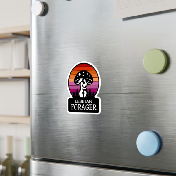 Lesbian Forager Vinyl Decals - Image 4