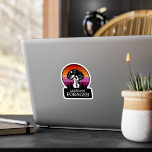 Lesbian Forager Vinyl Decals