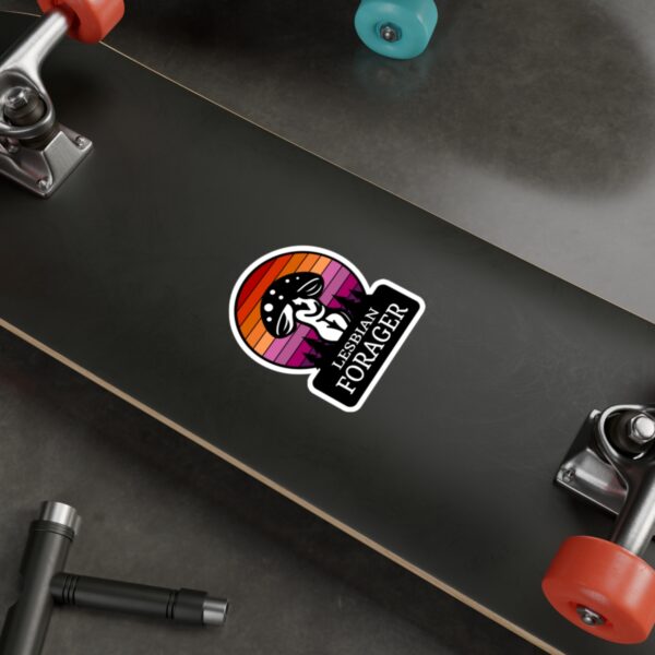 Lesbian Forager Vinyl Decals - Image 6