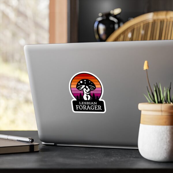 Lesbian Forager Vinyl Decals
