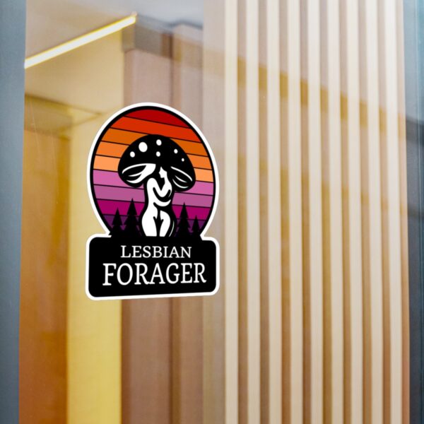Lesbian Forager Vinyl Decals - Image 8