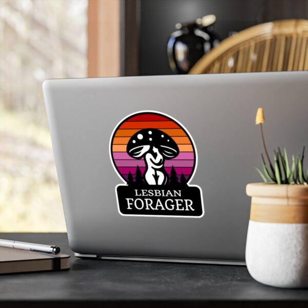 Lesbian Forager Vinyl Decals - Image 10