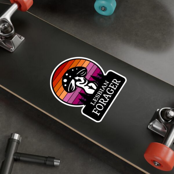 Lesbian Forager Vinyl Decals - Image 12