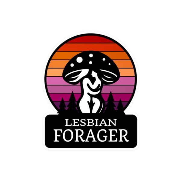 Lesbian Forager Vinyl Decals - Image 7