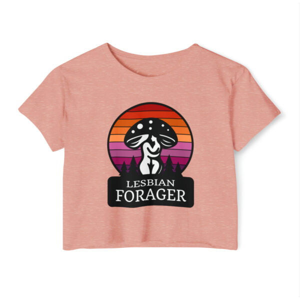 Women's Festival Crop Top - Lesbian Forager - Image 12