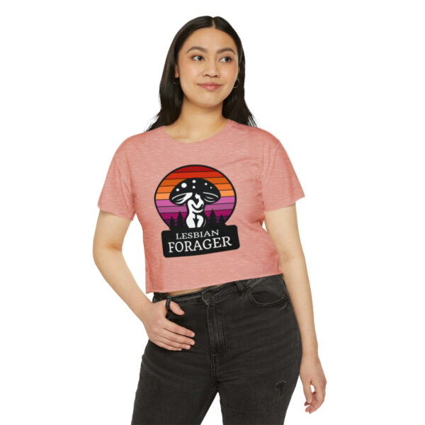 Women's Festival Crop Top - Lesbian Forager - Image 14