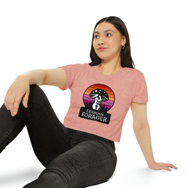 Women's Festival Crop Top - Lesbian Forager - Image 11