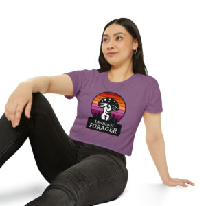 Women's Festival Crop Top - Lesbian Forager