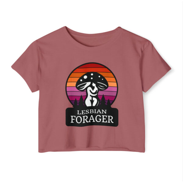 Women's Festival Crop Top - Lesbian Forager - Image 17