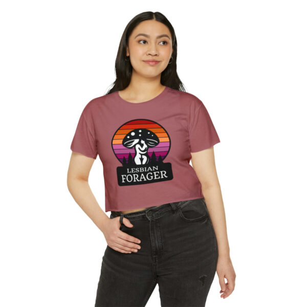 Women's Festival Crop Top - Lesbian Forager - Image 19