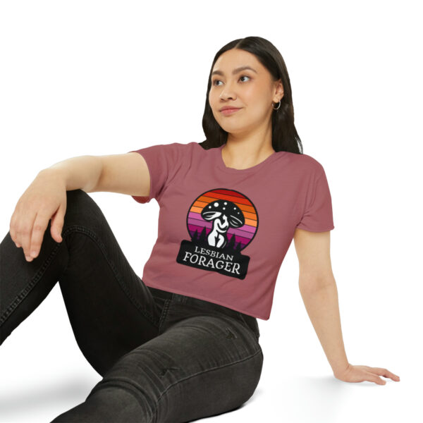 Women's Festival Crop Top - Lesbian Forager - Image 16