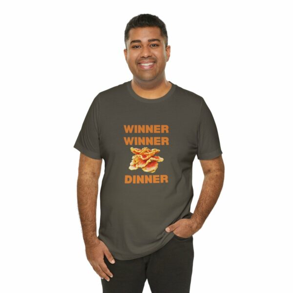 Winner Winner Chicken (of the woods) Dinner T-Shirt - Image 61