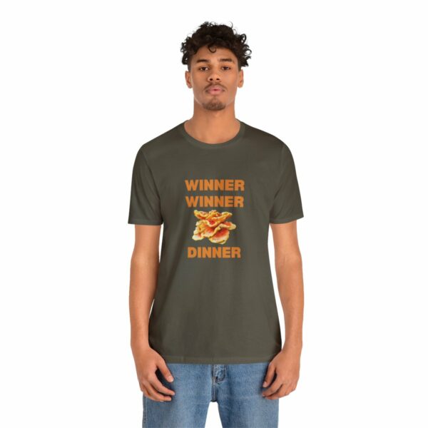 Winner Winner Chicken (of the woods) Dinner T-Shirt - Image 65