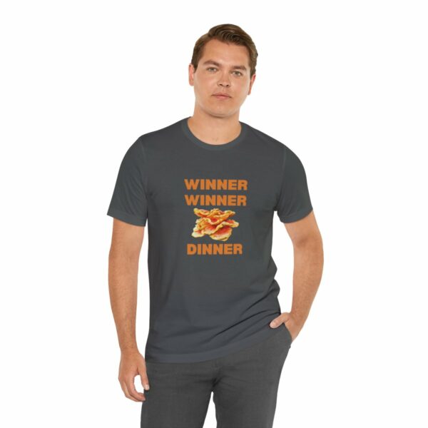 Winner Winner Chicken (of the woods) Dinner T-Shirt - Image 103