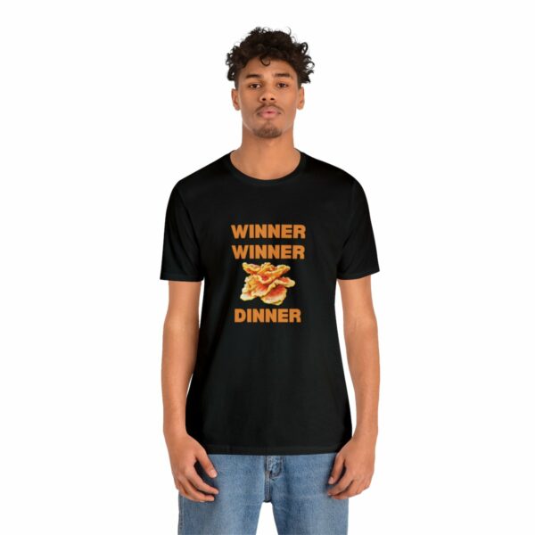Winner Winner Chicken (of the woods) Dinner T-Shirt - Image 41