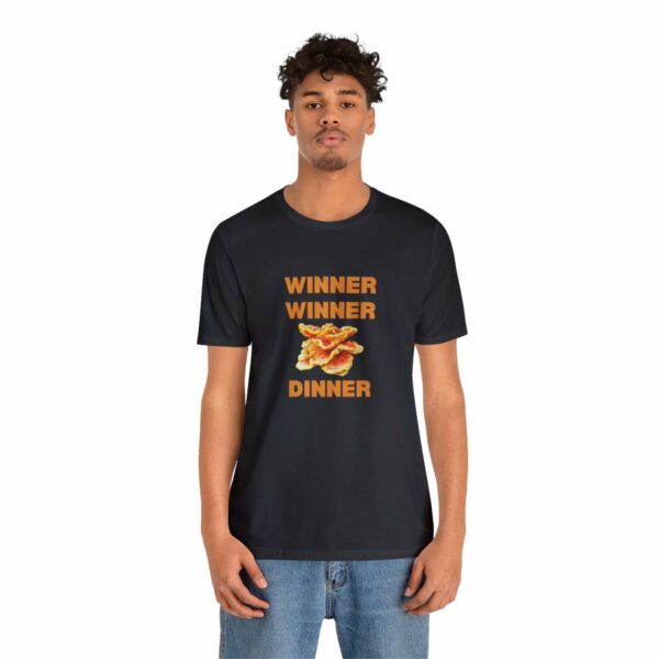 Winner Winner Chicken (of the woods) Dinner T-Shirt - Image 77