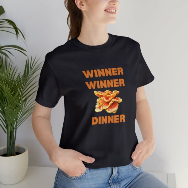 Winner Winner Chicken (of the woods) Dinner T-Shirt - Image 81