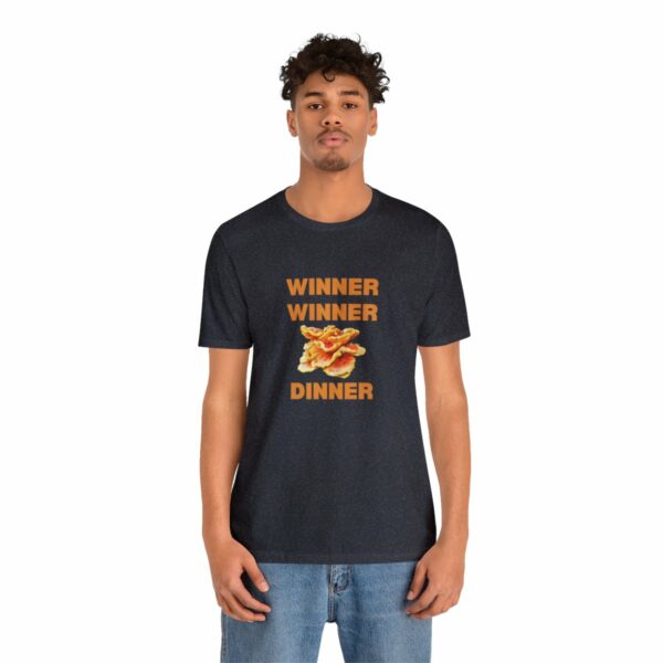 Winner Winner Chicken (of the woods) Dinner T-Shirt - Image 125