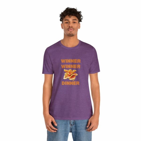 Winner Winner Chicken (of the woods) Dinner T-Shirt - Image 149