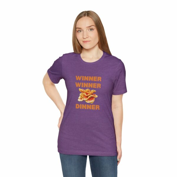 Winner Winner Chicken (of the woods) Dinner T-Shirt - Image 150