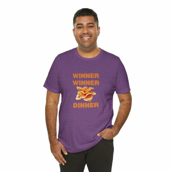 Winner Winner Chicken (of the woods) Dinner T-Shirt - Image 145