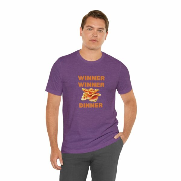 Winner Winner Chicken (of the woods) Dinner T-Shirt - Image 151
