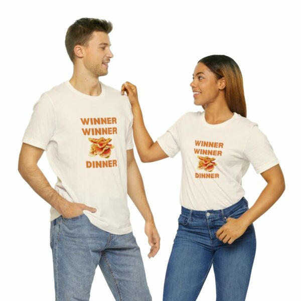 Winner Winner Chicken (of the woods) Dinner T-Shirt - Image 58