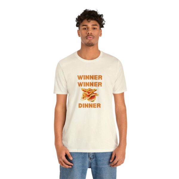 Winner Winner Chicken (of the woods) Dinner T-Shirt - Image 53