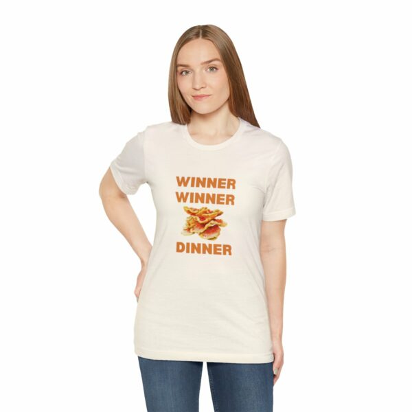 Winner Winner Chicken (of the woods) Dinner T-Shirt - Image 54