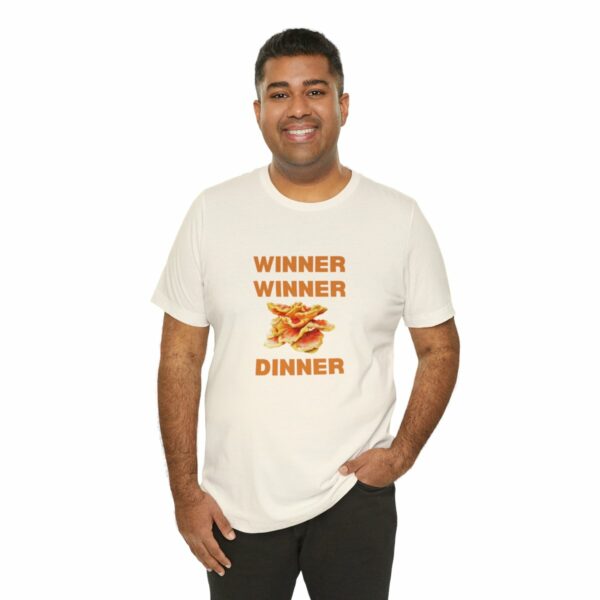 Winner Winner Chicken (of the woods) Dinner T-Shirt - Image 49