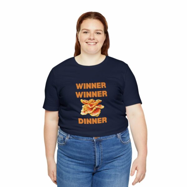Winner Winner Chicken (of the woods) Dinner T-Shirt - Image 140