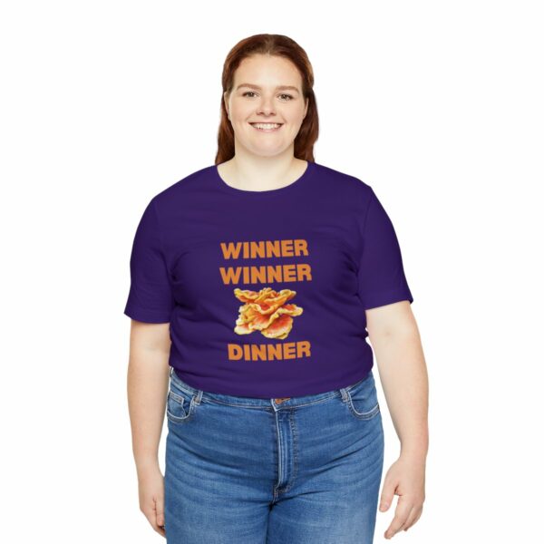 Winner Winner Chicken (of the woods) Dinner T-Shirt - Image 164