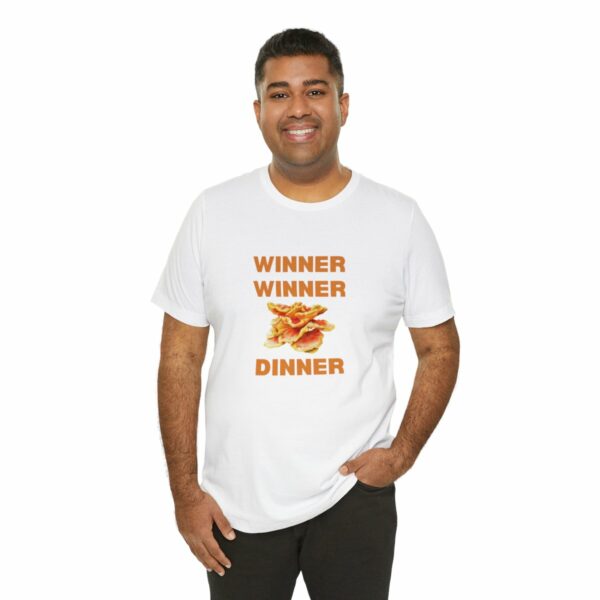 Winner Winner Chicken (of the woods) Dinner T-Shirt - Image 13