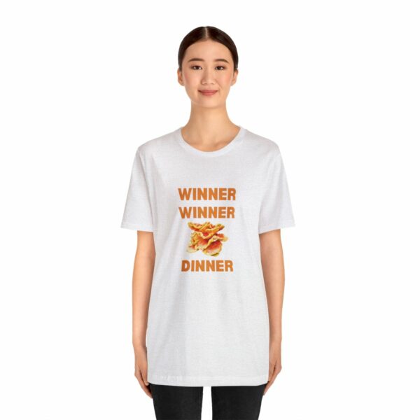 Winner Winner Chicken (of the woods) Dinner T-Shirt - Image 28