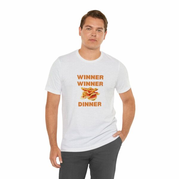 Winner Winner Chicken (of the woods) Dinner T-Shirt - Image 31