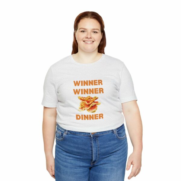 Winner Winner Chicken (of the woods) Dinner T-Shirt - Image 32