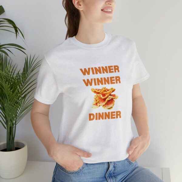 Winner Winner Chicken (of the woods) Dinner T-Shirt - Image 33