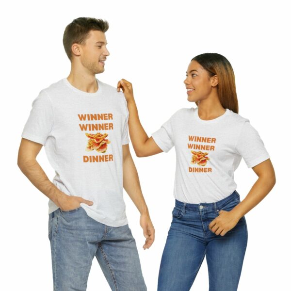 Winner Winner Chicken (of the woods) Dinner T-Shirt - Image 34