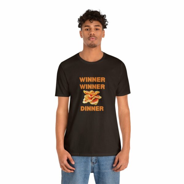 Winner Winner Chicken (of the woods) Dinner T-Shirt - Image 5