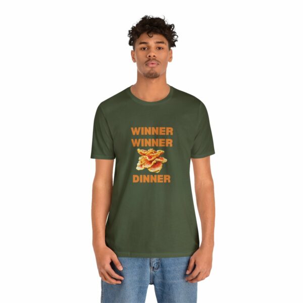 Winner Winner Chicken (of the woods) Dinner T-Shirt - Image 89