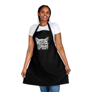 Purrplexing Cuisine Apron