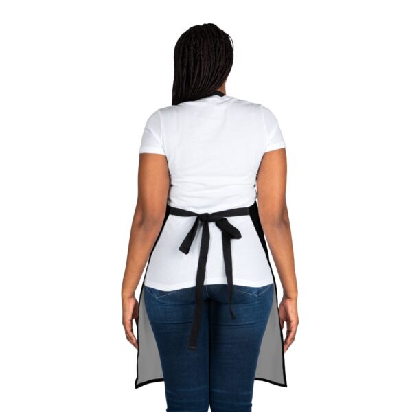 Purrplexing Cuisine Apron - Image 2