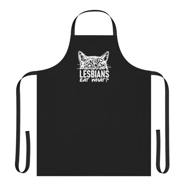 Purrplexing Cuisine Apron - Image 3