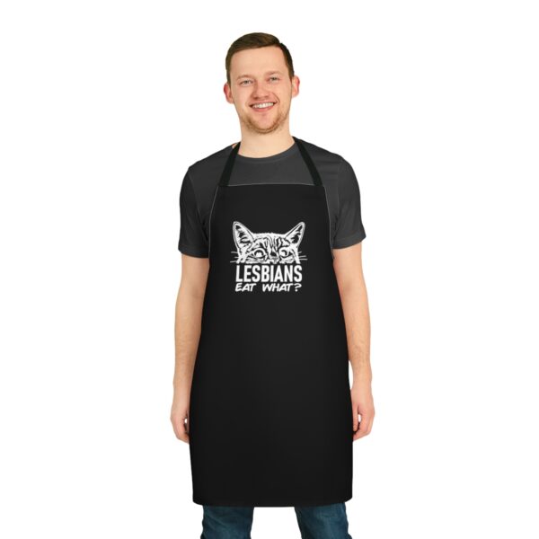 Purrplexing Cuisine Apron - Image 4