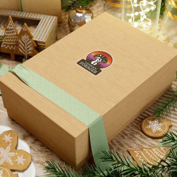 Lesbian Forager 2" Stickers - Image 3