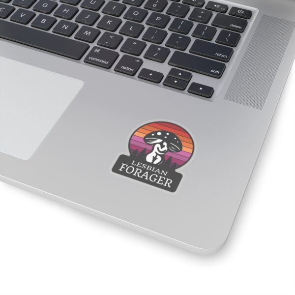 Lesbian Forager 2" Stickers