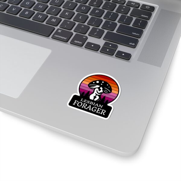 Lesbian Forager 2" Stickers - Image 5