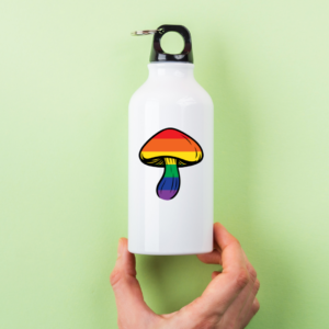 Pride Mushroom Stickers
