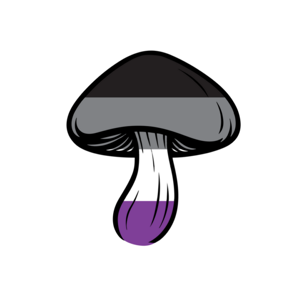 Pride Mushroom Stickers - Image 6