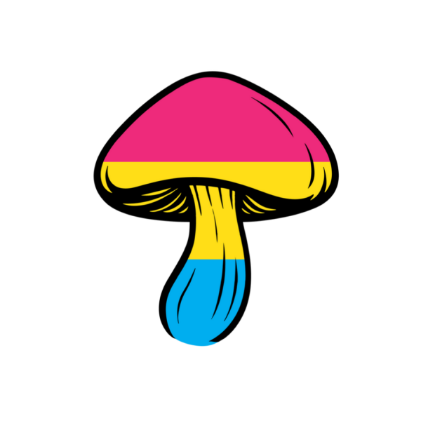 Pride Mushroom Stickers - Image 5